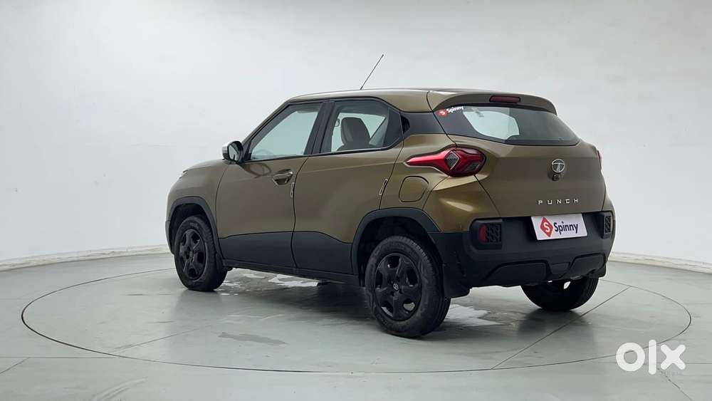 Tata Punch Accomplished, 2023, Petrol
