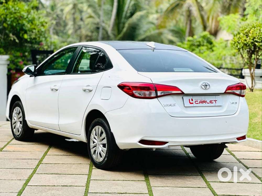 Toyota Yaris G Cvt, 2018, Petrol