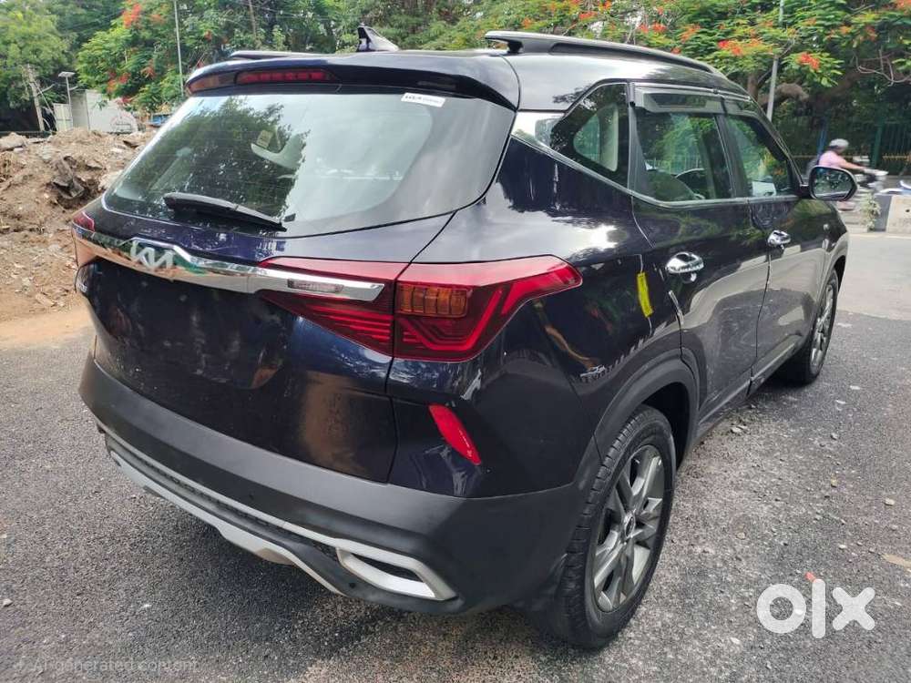 Kia Seltos 1.5 Htx+ Petrol At, 2023, Petrol