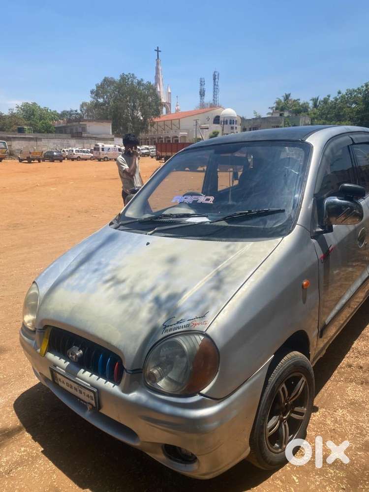 Hyundai Santro 2000 Petrol Good Condition