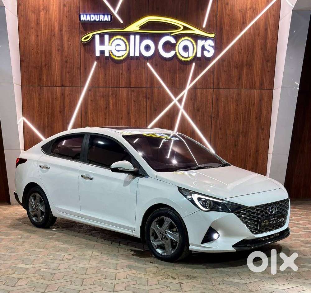 Hyundai Verna Crdi 1.6 At Sx Option, 2021, Diesel