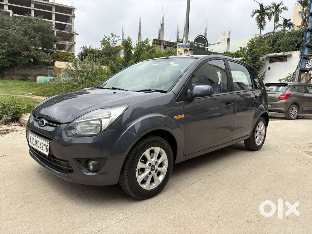 Ford Figo Diesel Titanium, 2012, Diesel