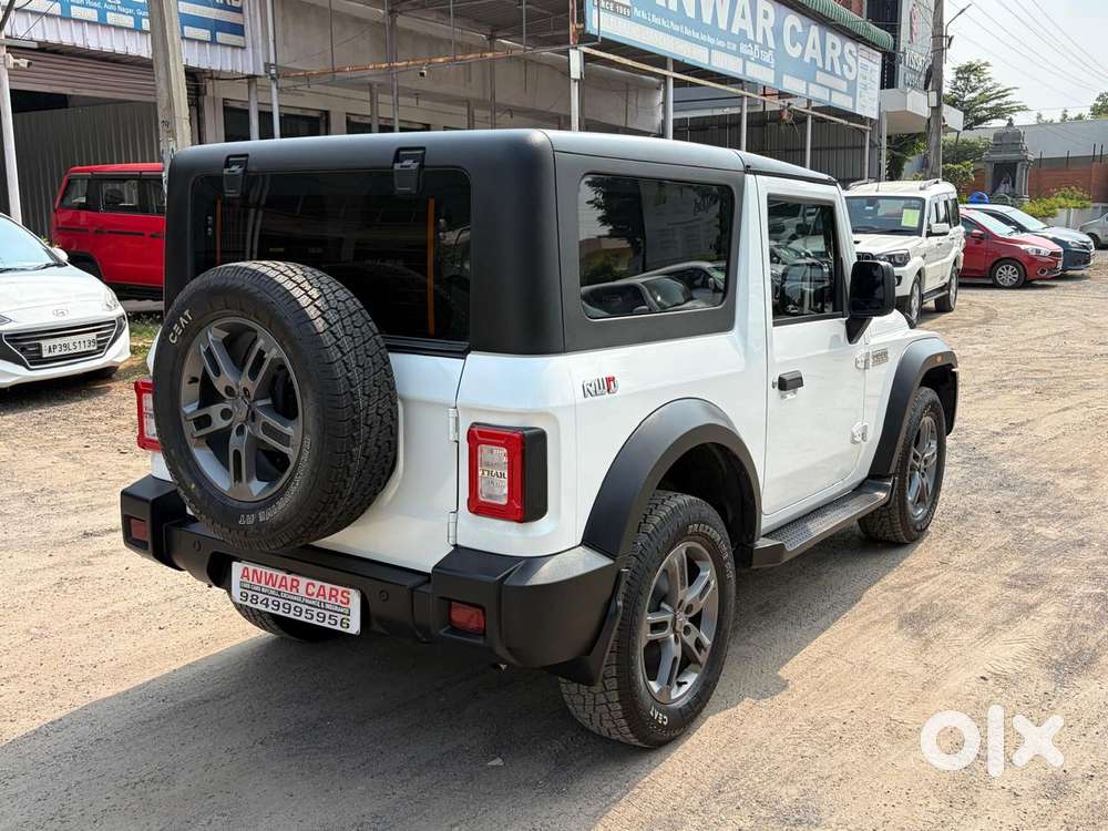 Mahindra Thar Lx D Ht 2wd Mt [2022 - 2025], 2025, Diesel