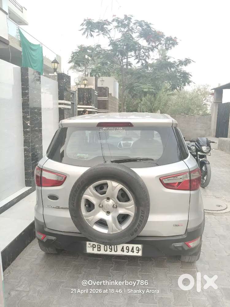 Ford Ecosport 2013 Diesel Well Maintained