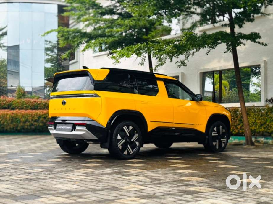 Tata Sierra, 2026, Petrol