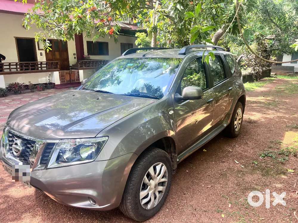 Nissan Terrano 85 Ps Diesel Manual 2015 Model 43500 Km