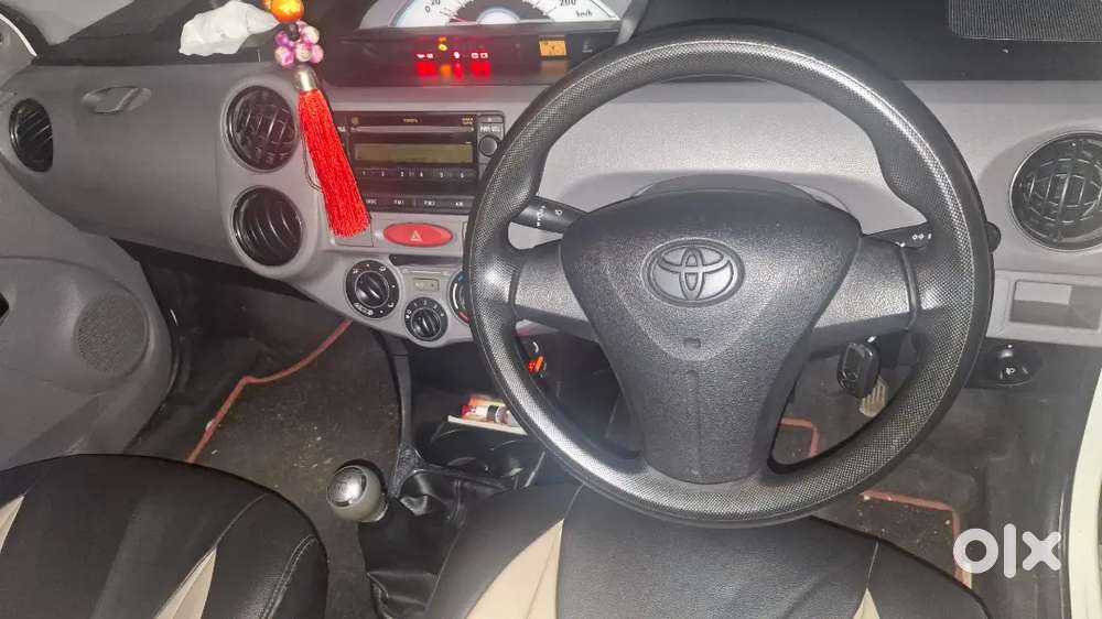 Toyota Etios 2011 Petrol 67000 Km Driven