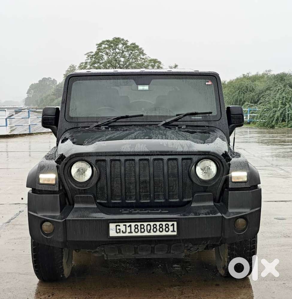 Mahindra Thar Lx D At 4wd Ht, 2021, Diesel
