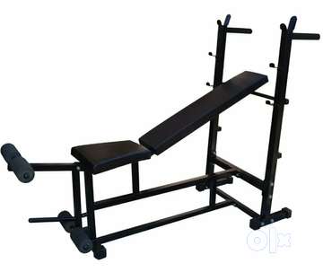 Bench press full set with 150 kg weight Gym Fitness 1763305580