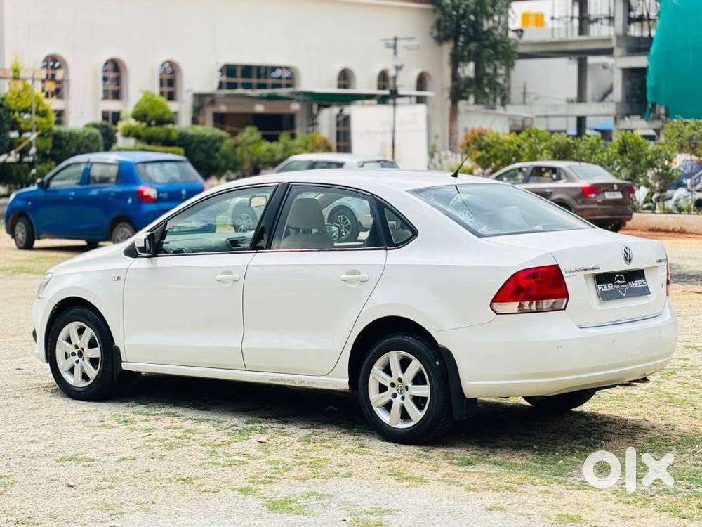 Volkswagen Vento 2010-2013 Diesel Breeze, 2012, Diesel