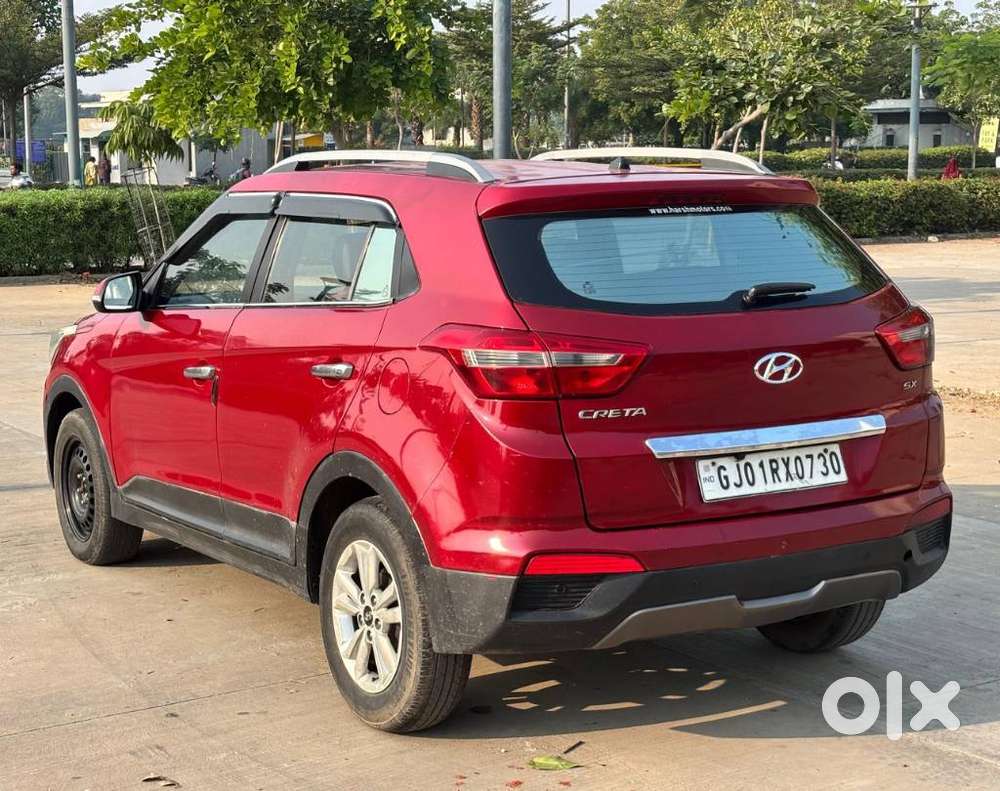 Hyundai Creta 1.6 Sx (o), 2017, Diesel