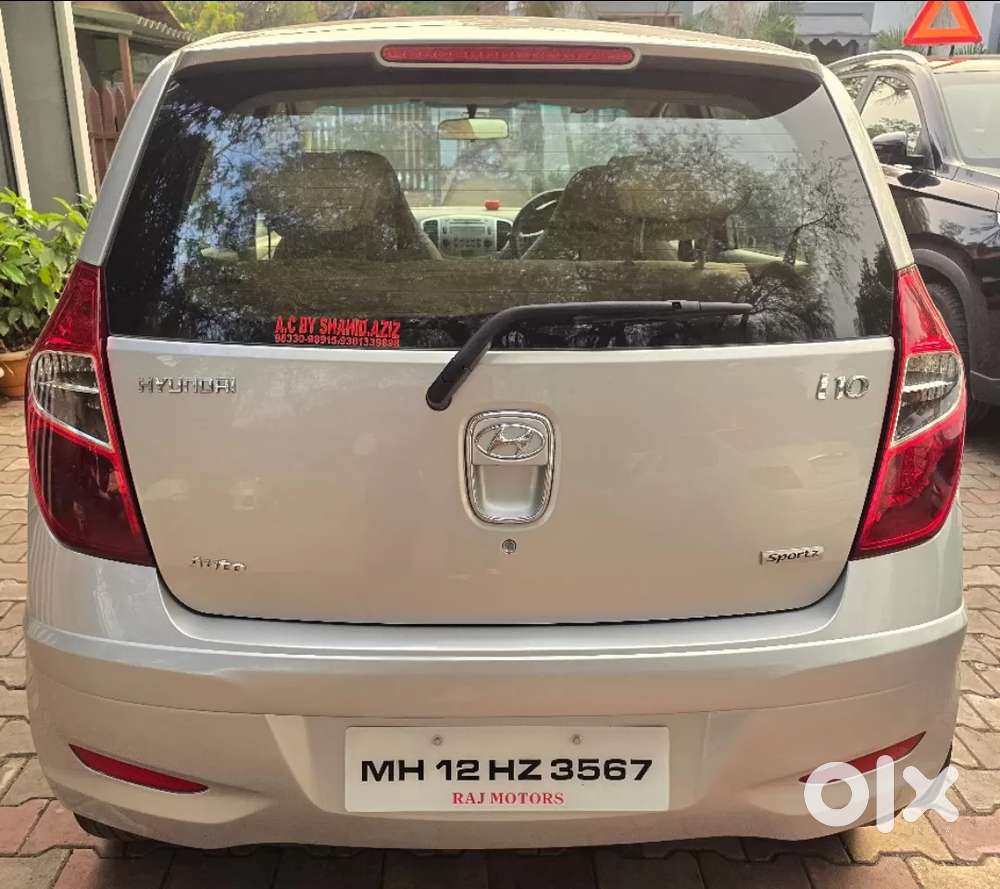 Hyundai I10 Sportz At, 2012, Petrol