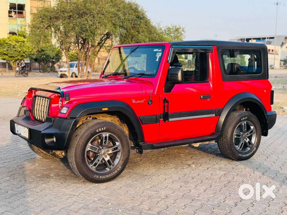 Mahindra Thar Lx D At 4wd Ht, 2022, Diesel
