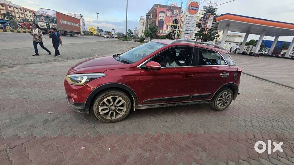 Hyundai I20 Active Sx Petrol, 2017, Petrol