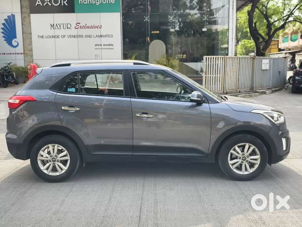 Hyundai Creta, 2015, Petrol