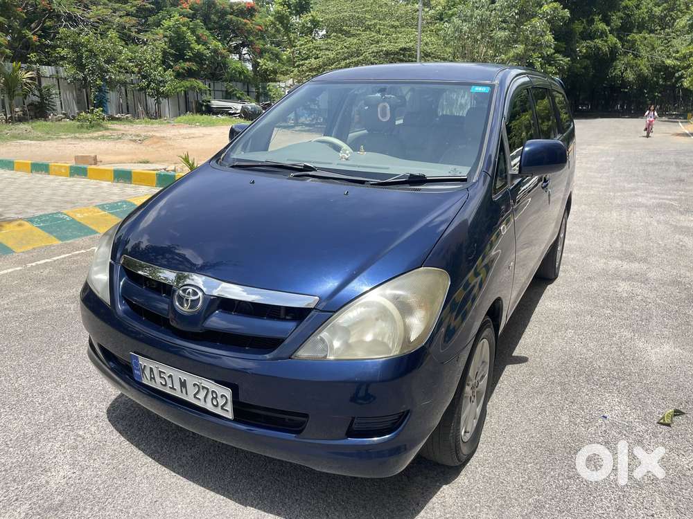 Toyota Innova 2.5 Gx 8 Seater Limited Edition, 2005, Diesel