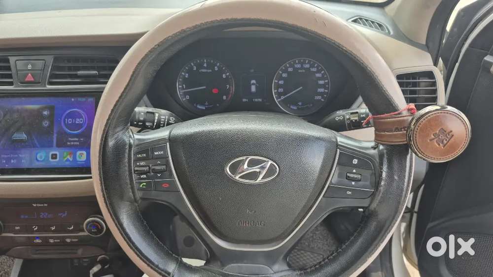 Hyundai I20 2016 Pretol And Cng Top Model Push Start