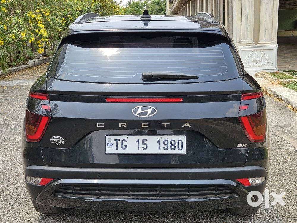 Hyundai Creta 1.5 Sx (o) Diesel At, 2023, Diesel