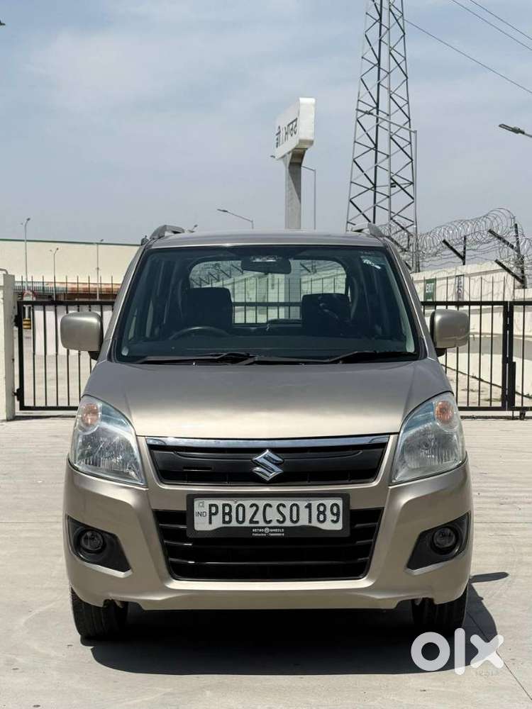 Maruti Suzuki Wagon R Vxi, 2015, Petrol