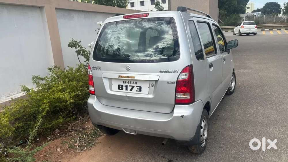 Maruti Suzuki Wagon R Lxi, 2007, Petrol