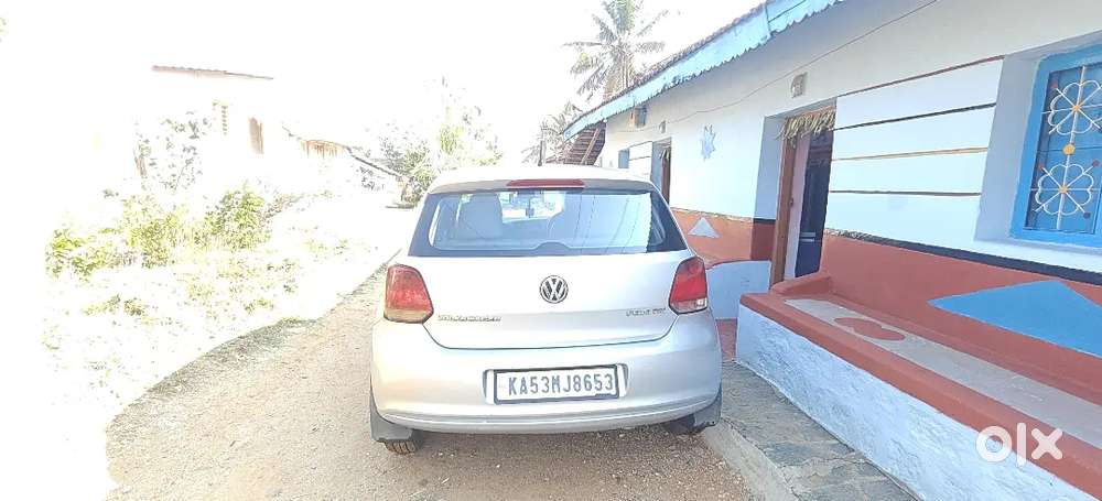 Volkswagen Polo 2011 Diesel 93555 Km Driven And Good Engine Condition