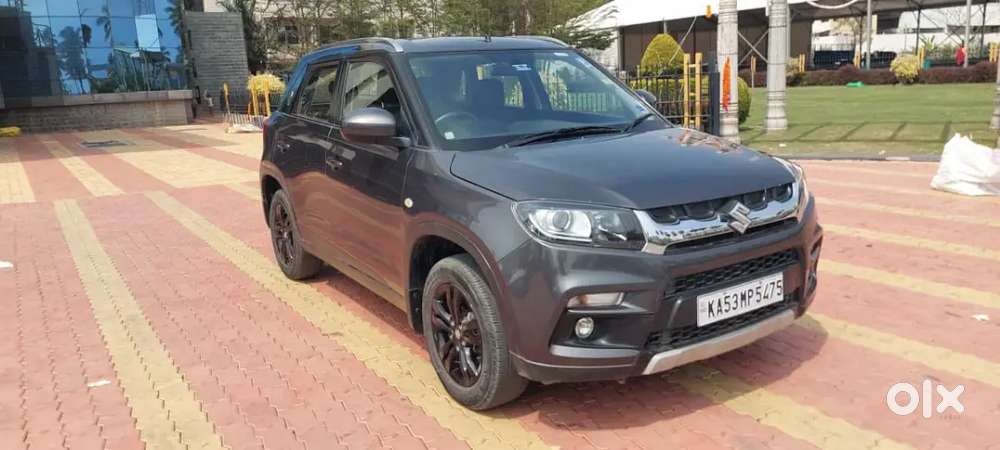Maruti Suzuki Vitara Brezza 2018 Diesel Well Maintained