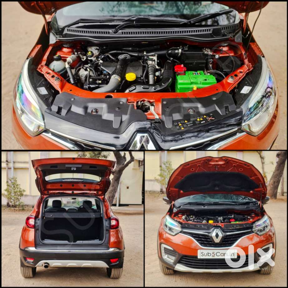 Renault Captur Platine Diesel, 2019, Diesel