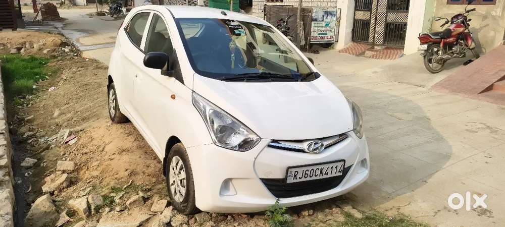 Hyundai Eon Lpg 2017 Manual Second