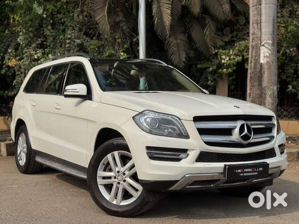 Mercedes-benz Gl-class 3.0 350 Cdi 4matic, 2015, Diesel