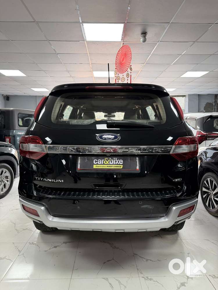 Ford Endeavour 3.2 Titanium At 4x4, 2019, Diesel
