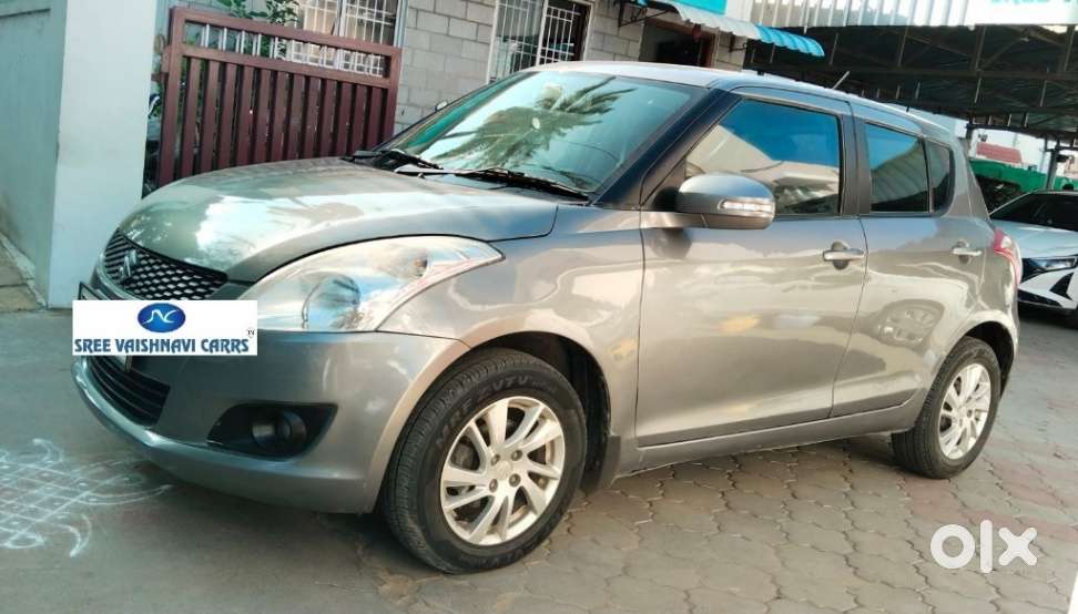 Maruti Suzuki Swift Vvt Zxi, 2012, Petrol