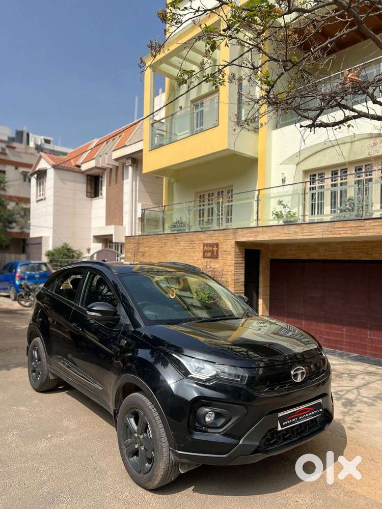 Tata Nexon 1.2 Revotron Xz Plus Hs Dark Edition, 2022, Petrol