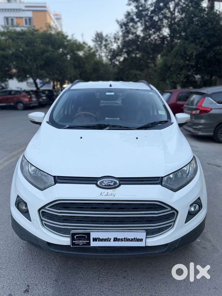 Ford Ecosport 1.5 Ti Vct Mt Trend, 2014, Petrol