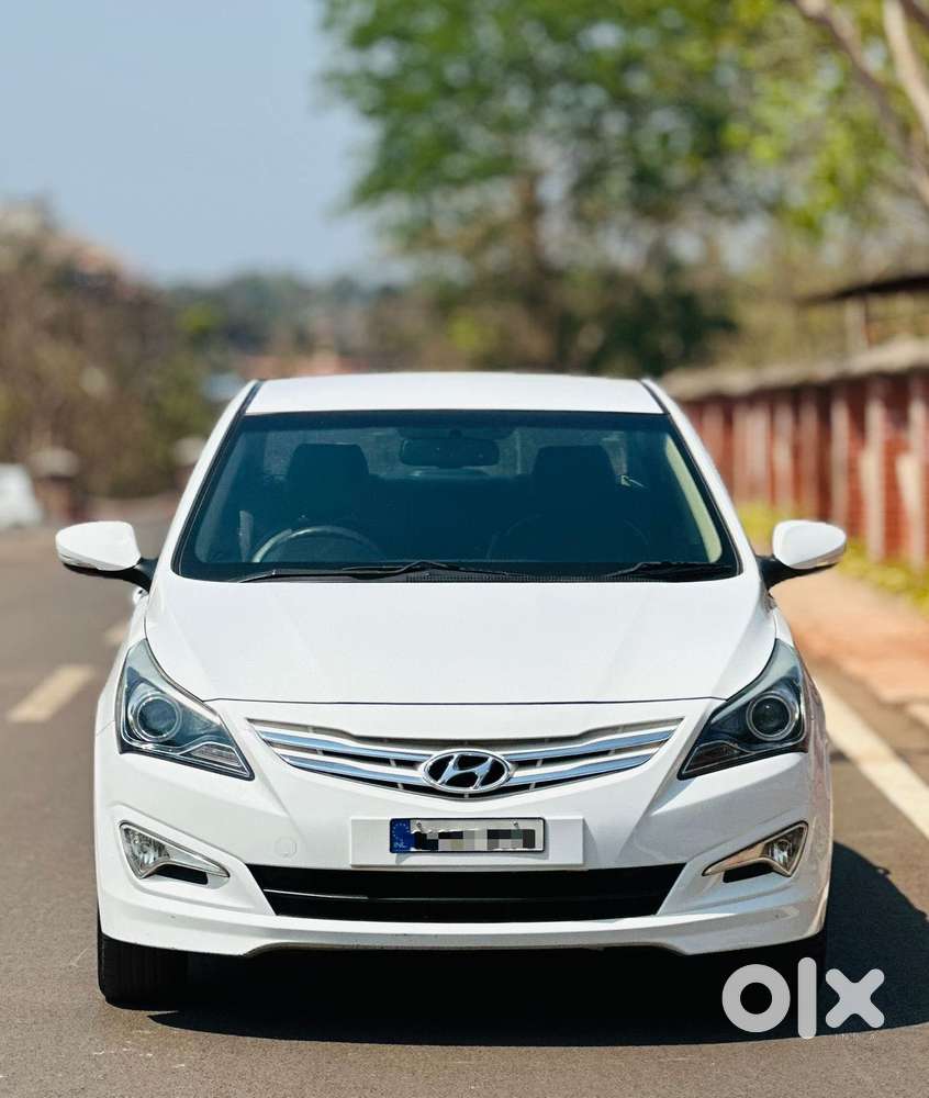 Hyundai Verna [2015-2018] Fluidic 4s 1.6 Vtvt Sx, 2016, Petrol