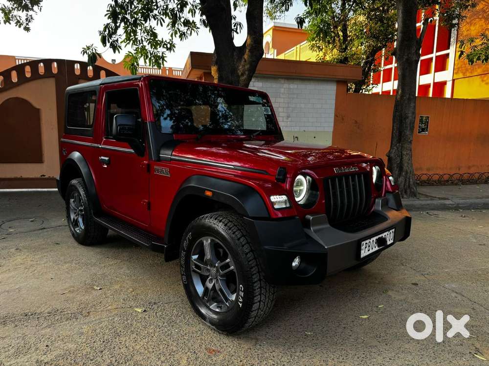 Mahindra Thar Lx 4x4 Hardtop, 2021, Petrol