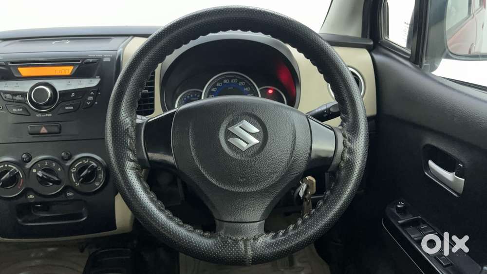 Maruti Suzuki Wagon R 1.0 2015-2019 Vxi Amt, 2017, Petrol