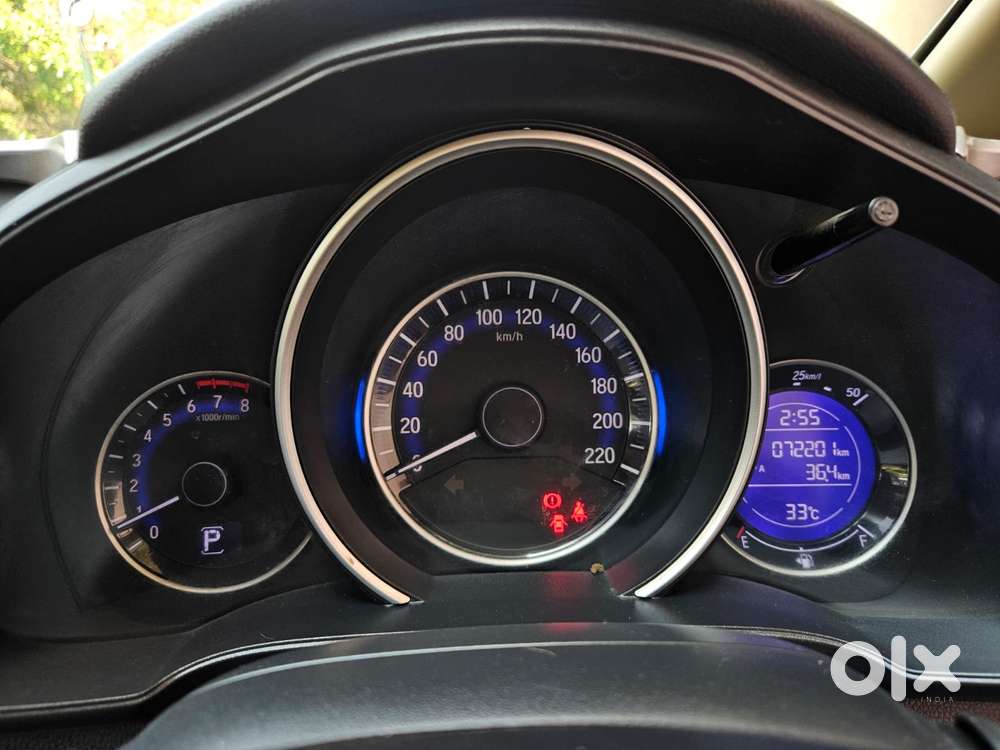 Honda Jazz V At I-vtec, 2017, Petrol