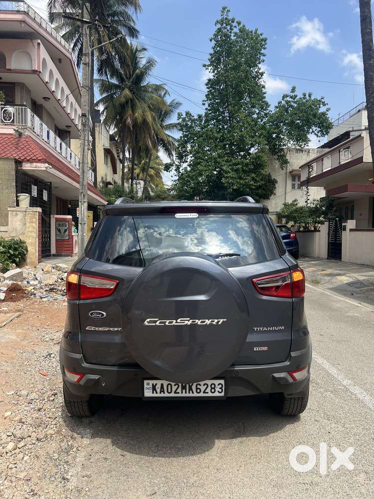 Ford Ecosport 1.5 Tdci Titanium, 2015, Diesel