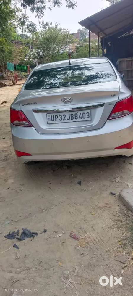 Hyundai Verna 1.6 Crdi 2017