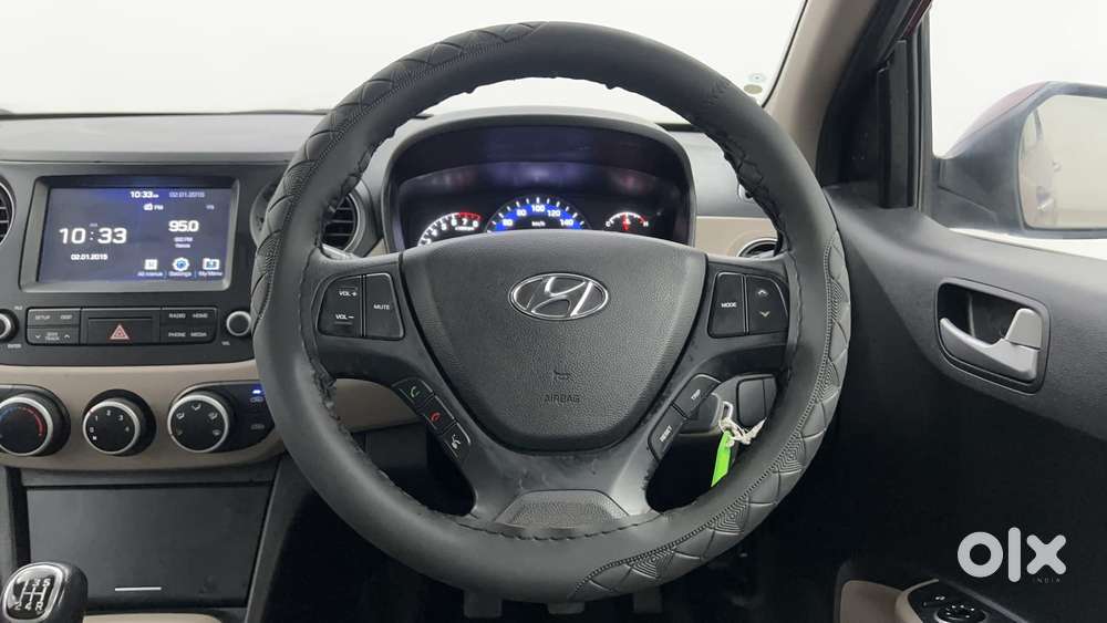 Hyundai Xcent Sx 1.2, 2017, Petrol