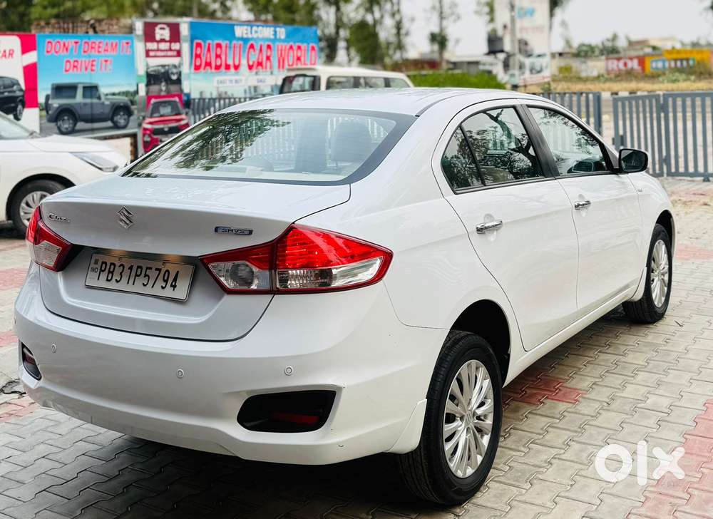 Maruti Suzuki Ciaz Smart Hybrid Alpha , 2017, Diesel
