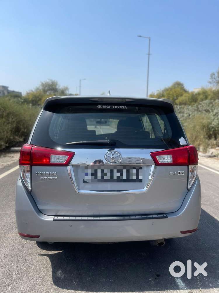 Toyota Innova Crysta G 7 Str, 2020, Diesel