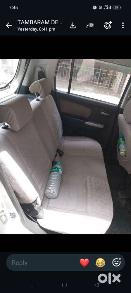 Maruti Suzuki Wagon R 1.0 Vxi (o) Amt, 2015, Petrol