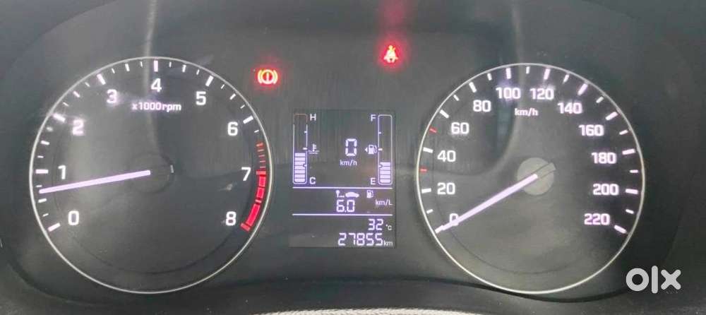 Hyundai Creta 1.6 Vtvt E Plus, 2018, Petrol