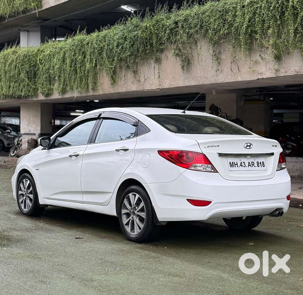 Hyundai Fluidic Verna 1.6 Crdi Sx Automatic, 2014, Diesel