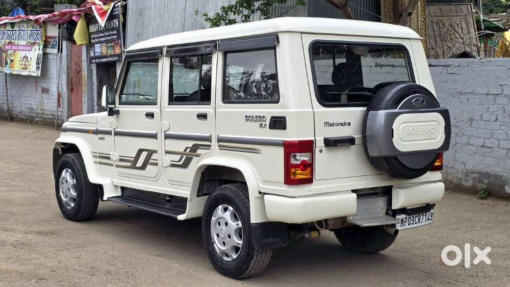 Mahindra Bolero Zlx Bsiii, 2015, Diesel