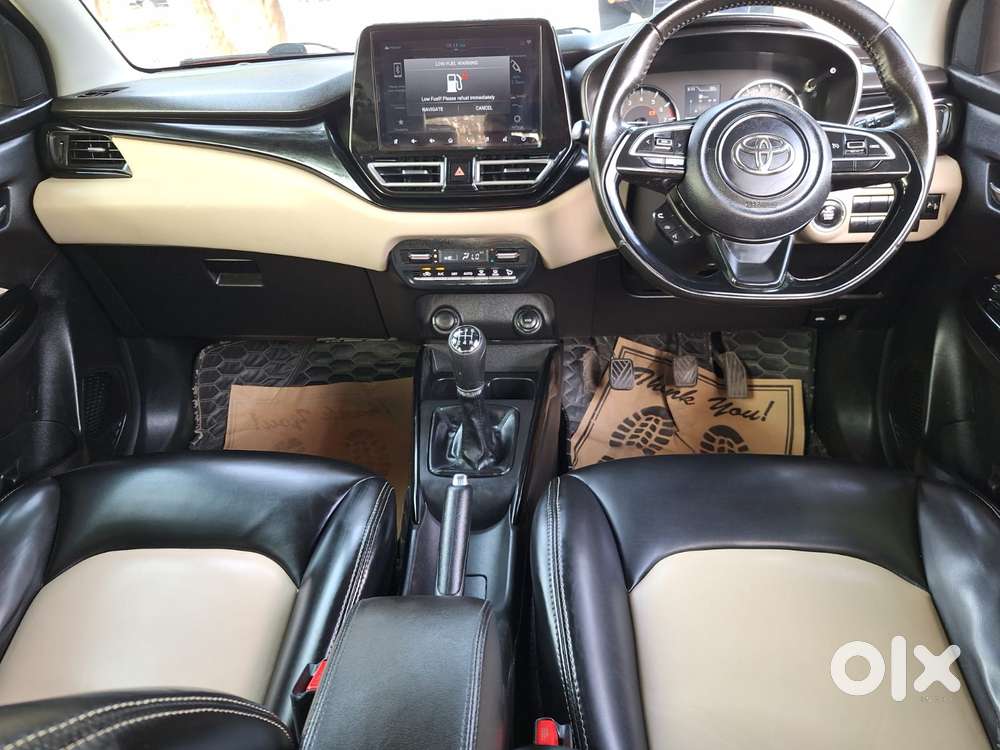 Toyota Glanza 1.2 V, 2023, Petrol