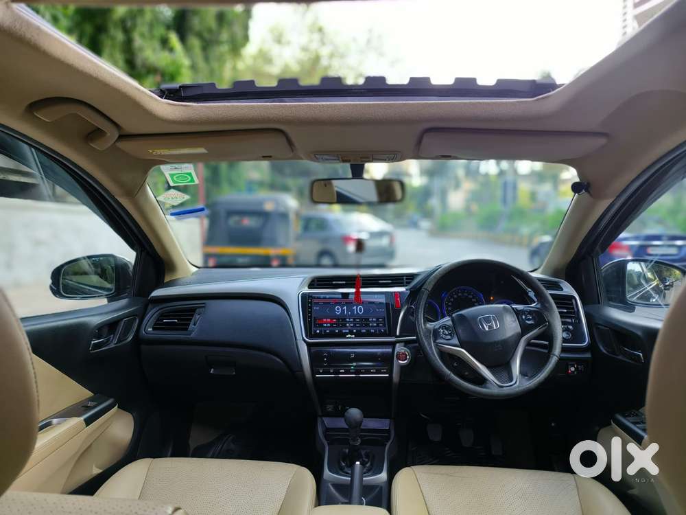 Honda City Vx Petrol Mt, 2016, Cng & Hybrids