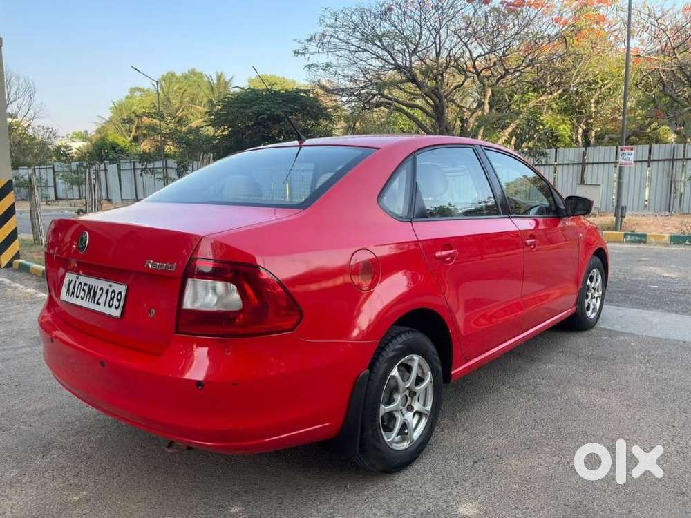 Skoda Rapid 2013-2016 1.6 Mpi At Ambition Plus, 2013, Petrol