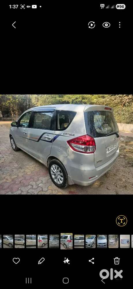 Maruti Suzuki Ertiga Zxi 2013